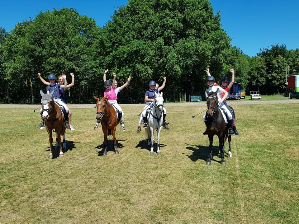 Limburgs Verenigings kampioen outdoor 2019 pony's