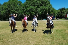 Limburgs Verenigings kampioen outdoor 2019 pony's
