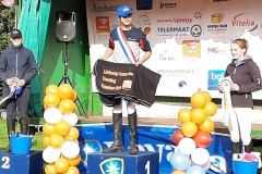 Limburgs kampioen Eventing CoenPhilipsen in de klasse L met Zamdoria
